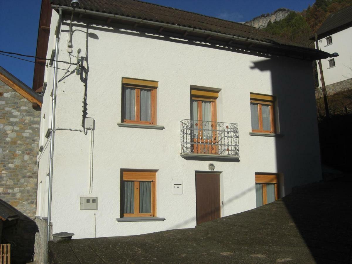 Villa Vivienda Lanzon Salinas de Bielsa Exterior foto